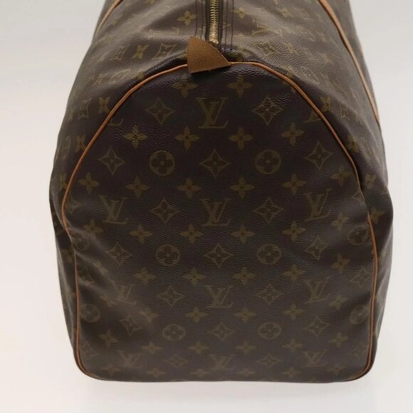 LOUIS VUITTON Monogram Keepall 60 Boston Bag - Picture 4 of 15